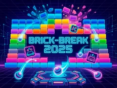 Spel Brick-Break 2025 aanlyn