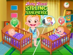 Spel Baby Hazel: Sibling Surprise aanlyn