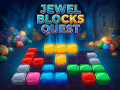 Spel Jewel Blocks Quest aanlyn