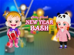 Spel Baby Hazel New Year Bash aanlyn