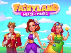 Spel Fairyland Merge & Magic aanlyn