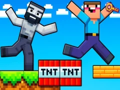Spel Noob: Parkour Tricks aanlyn