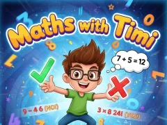 Spel Maths with Timi aanlyn