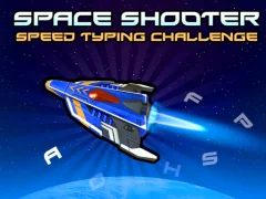 Spel Space Shooter: Speed Typing Challenge aanlyn