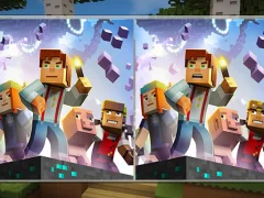 Spel Pixel Craft Differences aanlyn