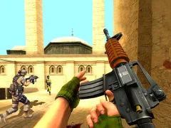 Spel FPS Assault Shooter aanlyn