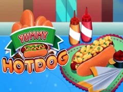 Spel Yummy Hotdog aanlyn