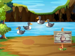 Spel Forest Helicopter Escape aanlyn