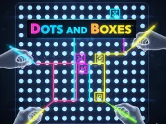 Spel Dots and Boxes aanlyn