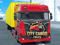 Spel City Cargo Truck aanlyn