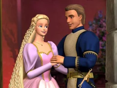Spel Barbie Rapunzel aanlyn