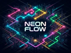 Spel Neon Flow aanlyn