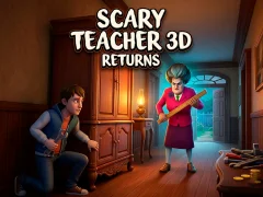 Spel Scary Teacher 3D Returns aanlyn