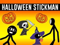 Spel Halloween Stickman aanlyn