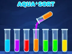Spel Aqua Sort aanlyn