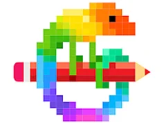 Spel Pixel Art aanlyn