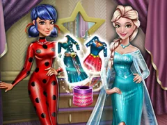 Spel Dolly Role-Play Dress up aanlyn