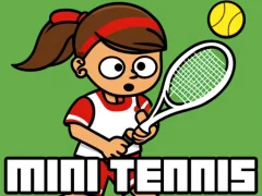 Spel Mini Tennis aanlyn