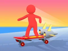Spel Crazy Skate Race aanlyn