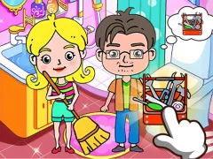 Spel Toka Boka Home Clean Up Design aanlyn