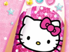 Spel Hello Kitty Nail Salon aanlyn