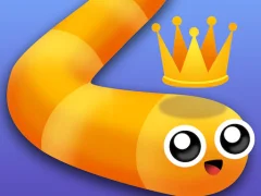Spel Snake.io aanlyn