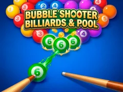 Spel Bubble Shooter Billiards & Pool aanlyn