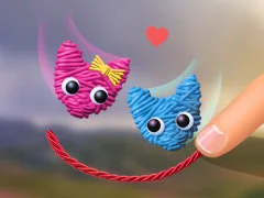 Spel Love Cats Rope aanlyn