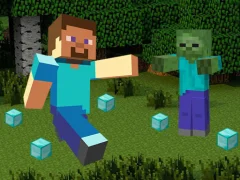 Spel Pixelcraft Hidden Diamond Blocks aanlyn