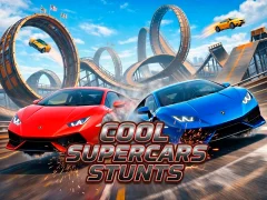 Spel Cool SuperCars Stunts aanlyn