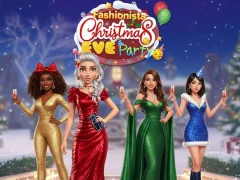 Spel Fashionista Christmas Eve Party aanlyn
