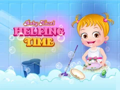 Spel Baby Hazel Helping Time aanlyn