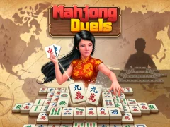 Spel Mahjong Duels aanlyn