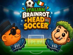 Spel Italian Brainrot Head Soccer aanlyn