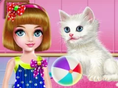Spel Kitty Care and Grooming aanlyn