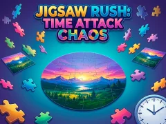 Spel Jigsaw Rush Time Attack Chaos aanlyn