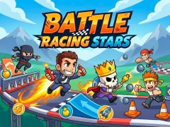 Spel Battle Racing Stars aanlyn
