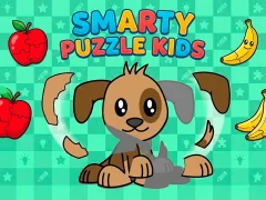 Spel Smarty Puzzle Kids aanlyn