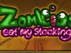 Spel Zombies Eat My Stocking aanlyn