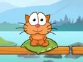 Spel Cat Around the World Alpine Lakes aanlyn