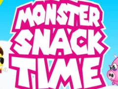 Spel Monster Snack Time aanlyn