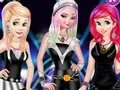 Spel Princess Rock Band aanlyn