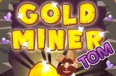 Spel Gold Miner Tom aanlyn