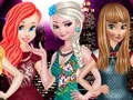 Spel Princesses Fashion Competition aanlyn