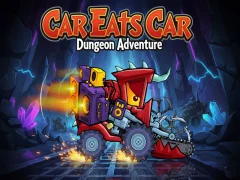 Spel Car Eats Car: Dungeon Adventure aanlyn