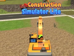 Spel Construction Simulator Lite aanlyn