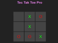 Spel Tec Tak Toe Pro aanlyn