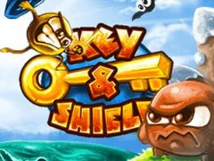 Spel Key & Shield aanlyn