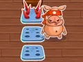 Spel Ninja Bacon aanlyn