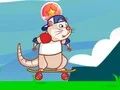 Spel Skateboarding Clive aanlyn